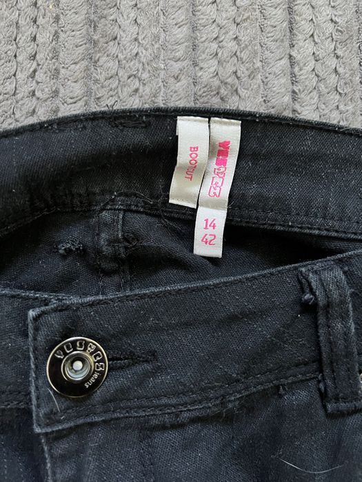 Opium клеш flared jeans чорні