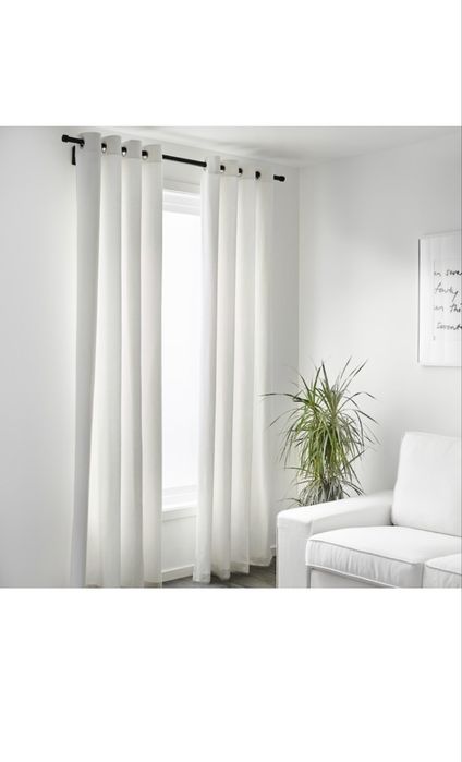 Cortinados Merete Ikea - Novos