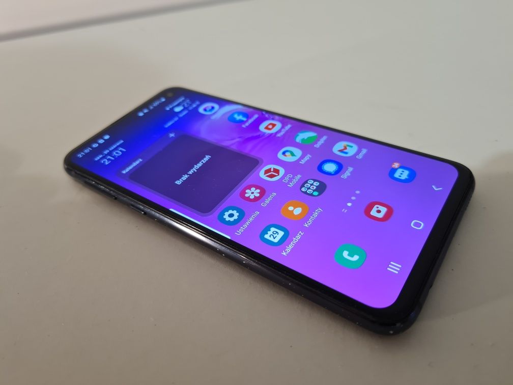 Samsung Galaxy S10E Super stan niewielki telefon dla kobiety dziecka