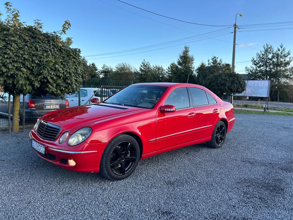 Mercedes Benz E211 2.7 diesel