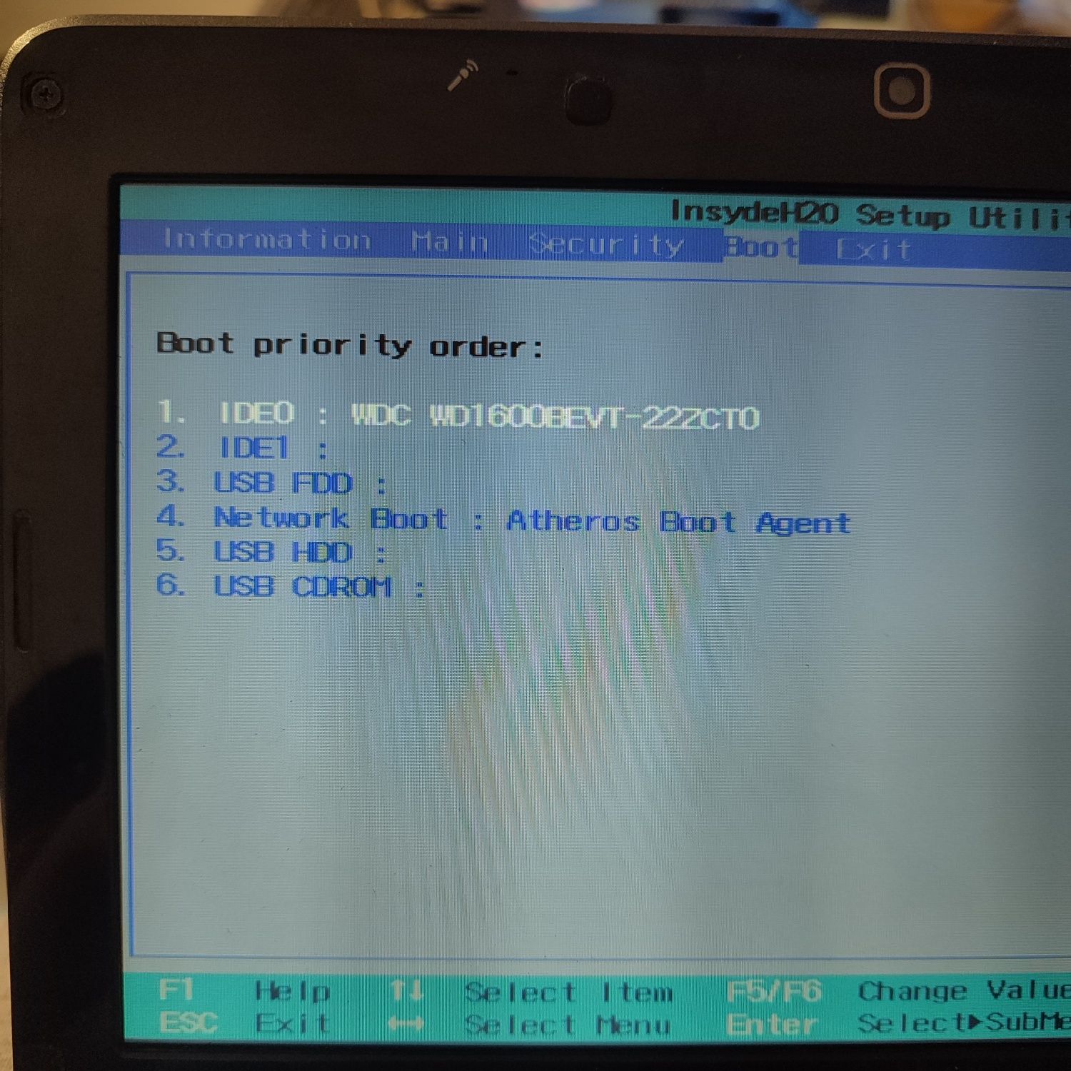 Notebook Acer aspire one KAV10
