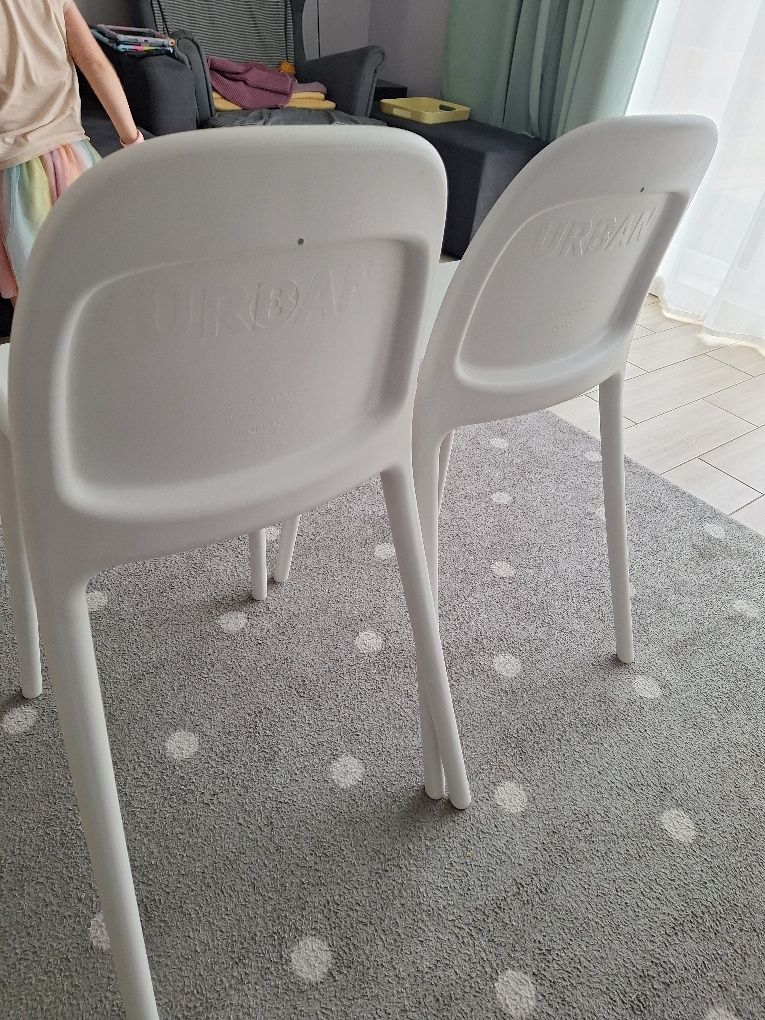 Krzesełka ikea urban 2szt