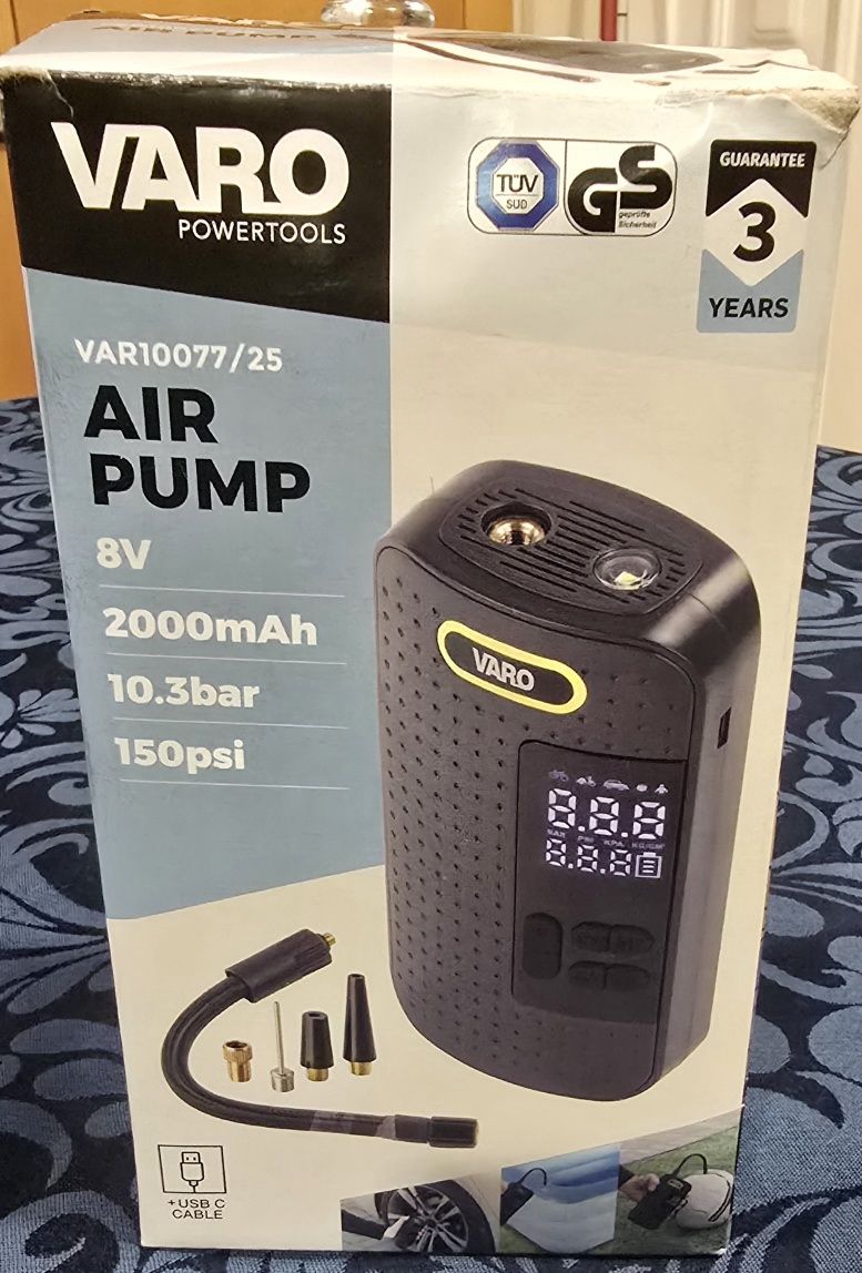 Bomba eletrica de ar
