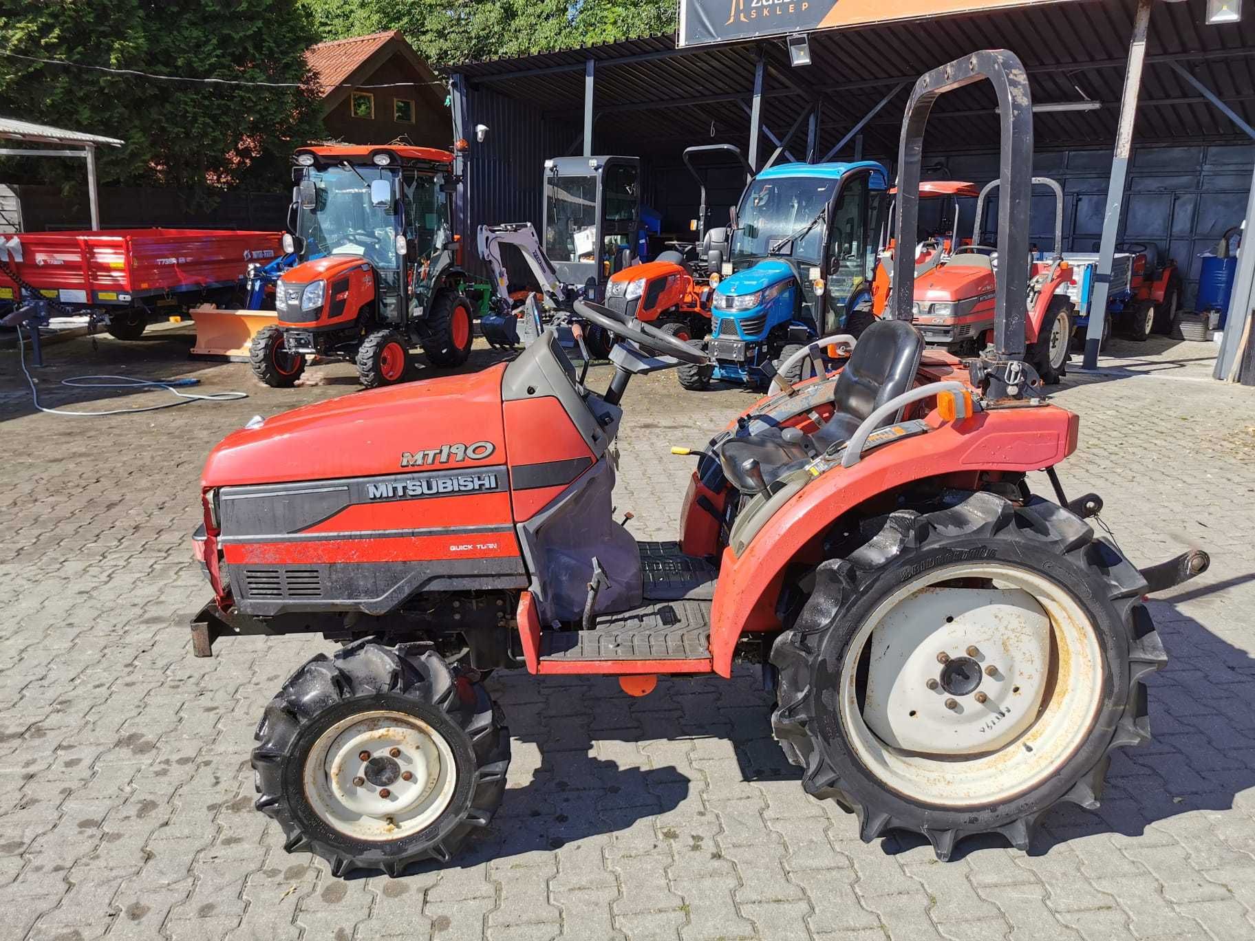Mitsubishi MT190 traktorek Japoński   16 KM ZULBiT Olsztyn