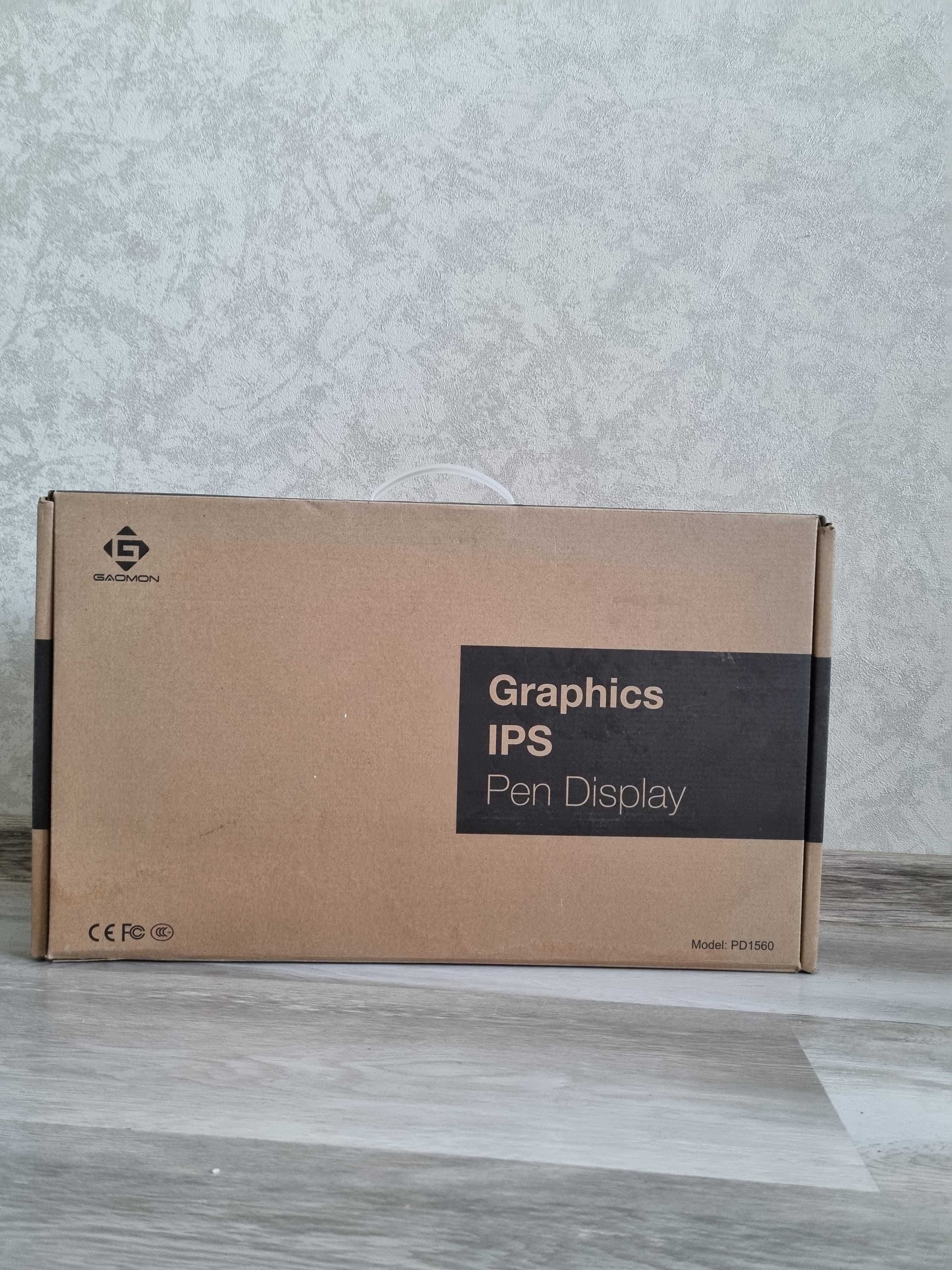 Графічний планшет/монітор Gaomon PD1560