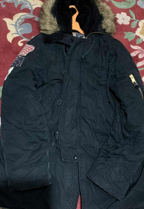 Зимова чоловіча куртка