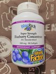 Natural Factors BlueRich концентрат лохини голубика blueberry 500 мг