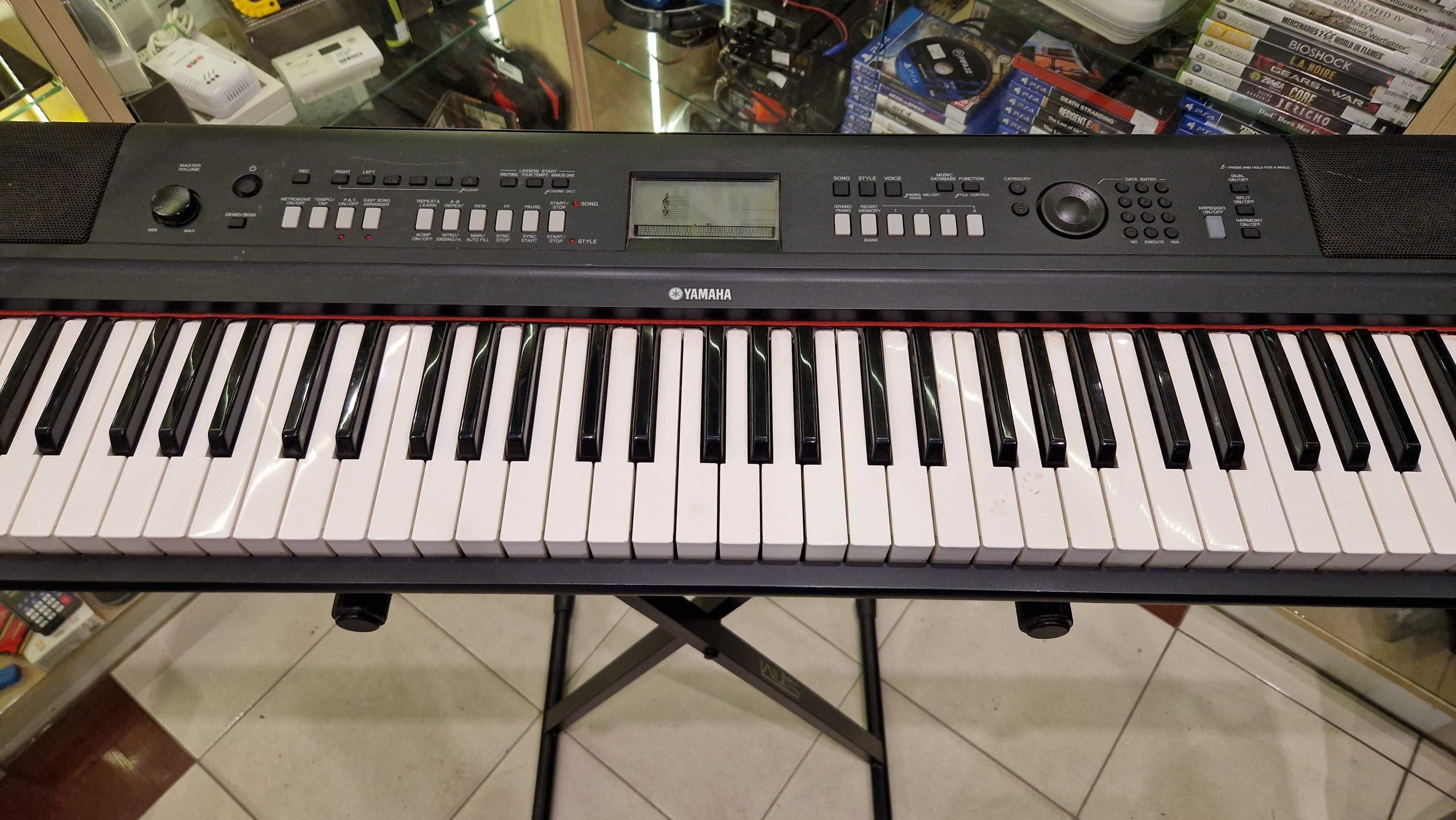 Keyboard Yamaha Piaggero NP-v80 / Komis Krzysiek