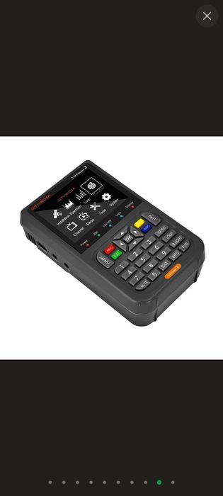 GTMEDIA V8 Finder 2 - Вимірювач сигналу супутникової антени DVB-S/S2/S