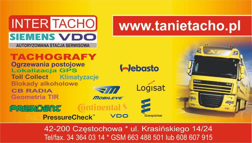 Czytnik DLK 4.0 tachograf karta kierowcy VDO