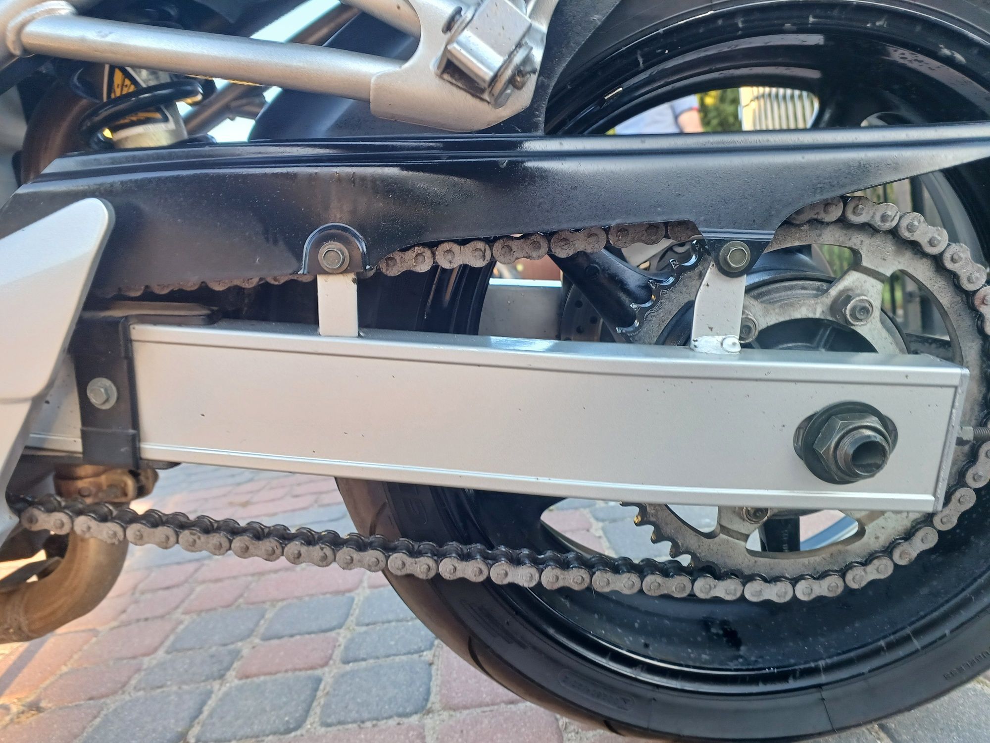 Yamaha FZ6N 2004