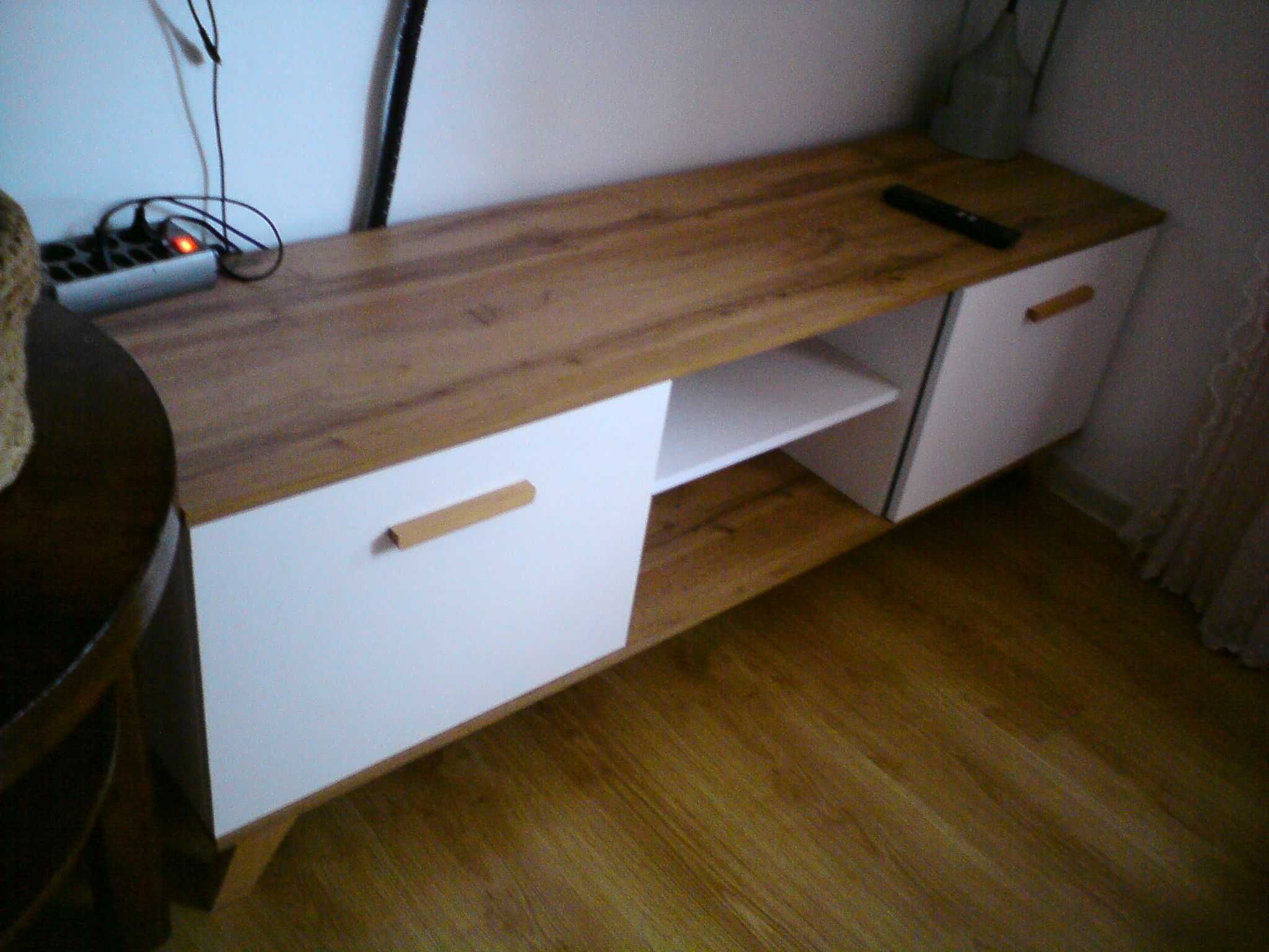 Komoda szafka niska RTV stolik stojąca pod TV 150 cm