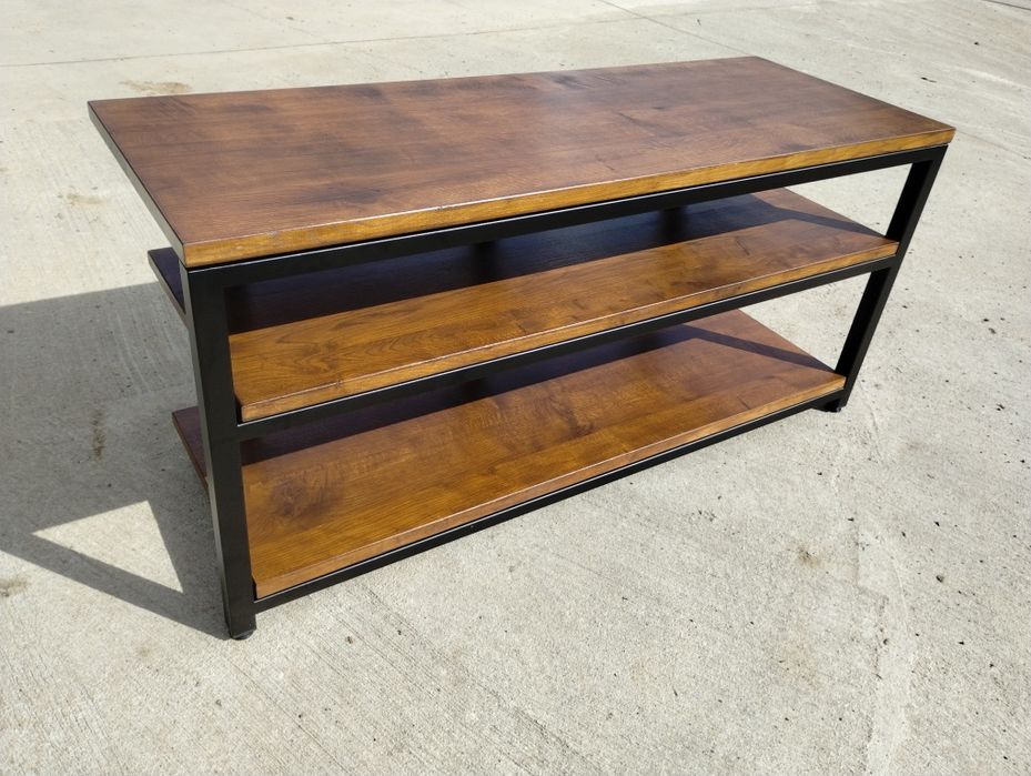 Stolik Hifi na sprzęt, szafka Rtv audiofilska, regal na zamówienie