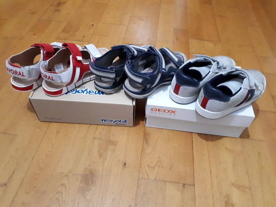 Conjunto Sandálias e Geox n.31