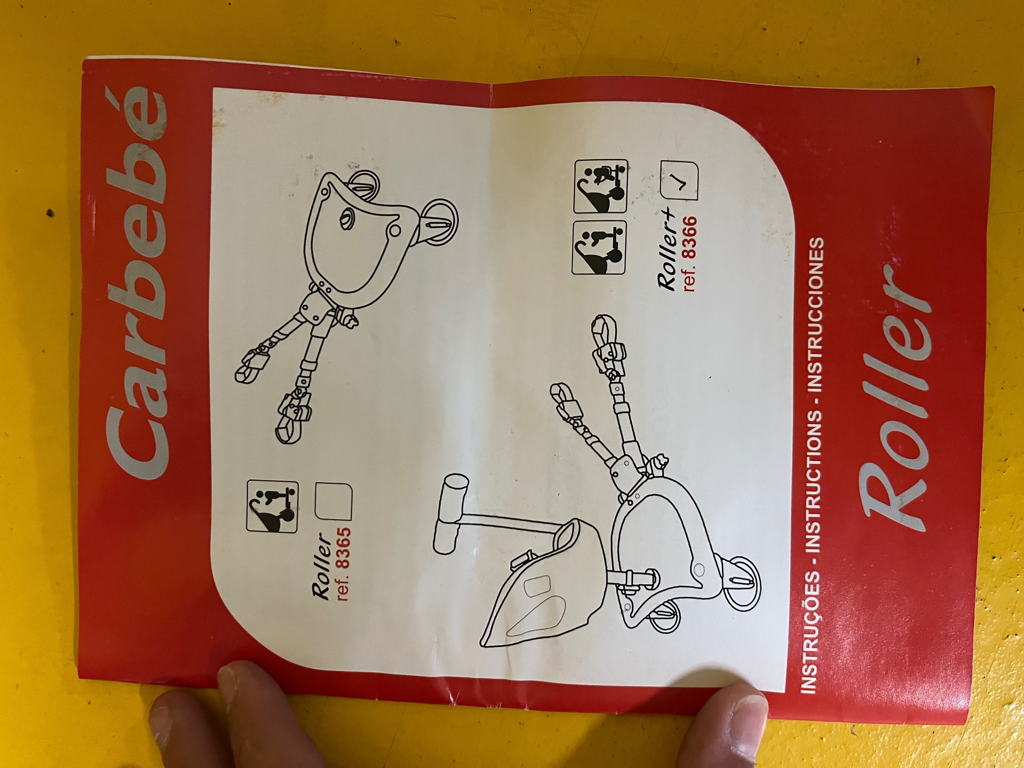 Roller carrinho de bebé skate com assento  bebecar