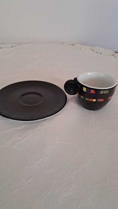 Kolekcjonerskie filiżanki do espresso