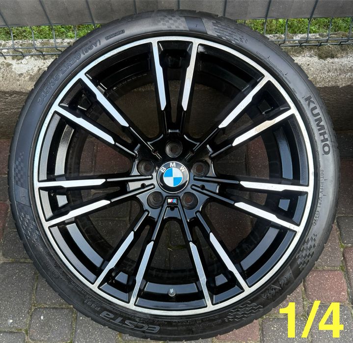 20 cali felgi koła do BMW f10 f11 f12 f36 5x120 ET 35 8.5J i 9.5J 706M