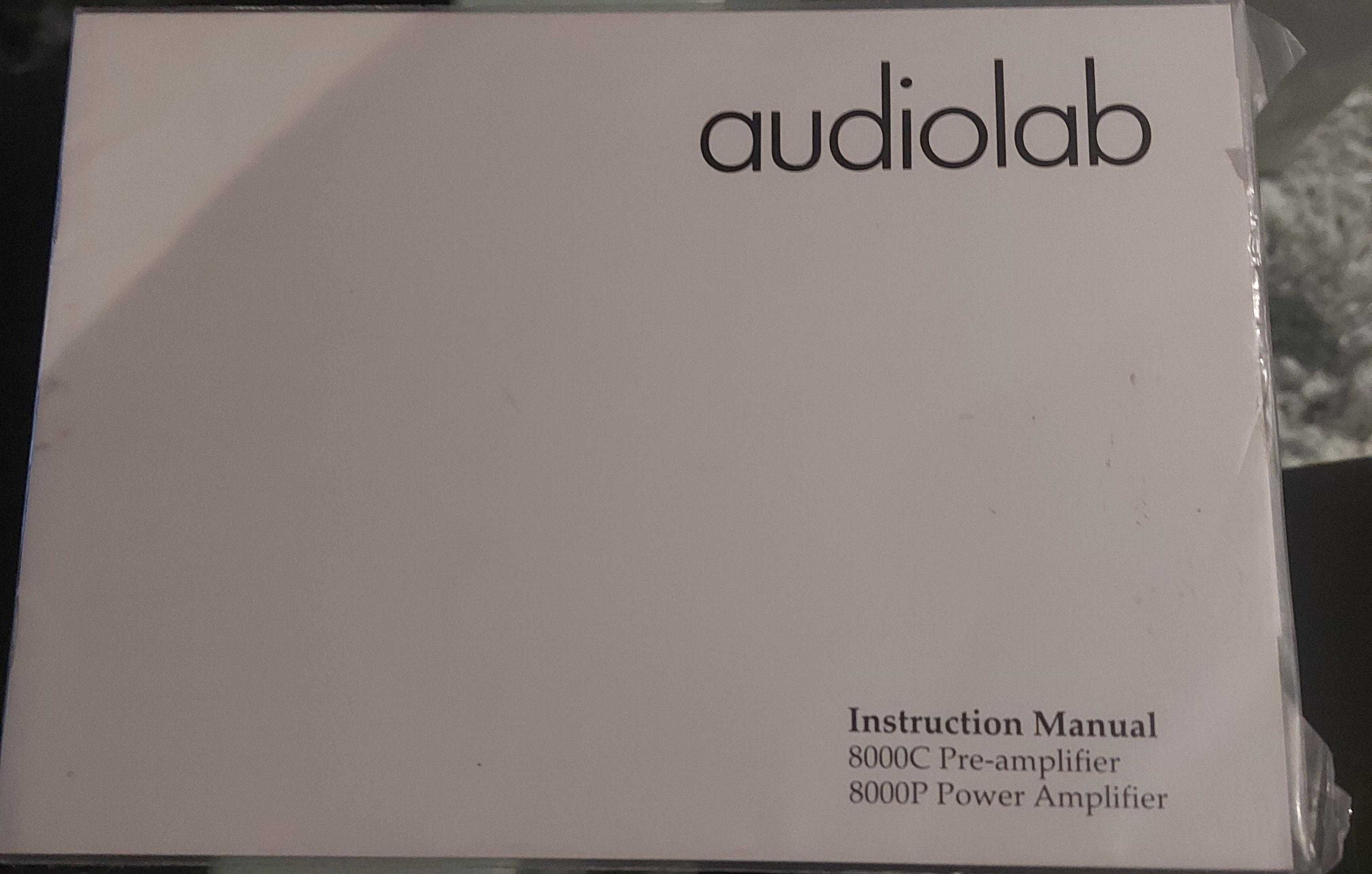 Amplificador AUDIOLAB 8000P