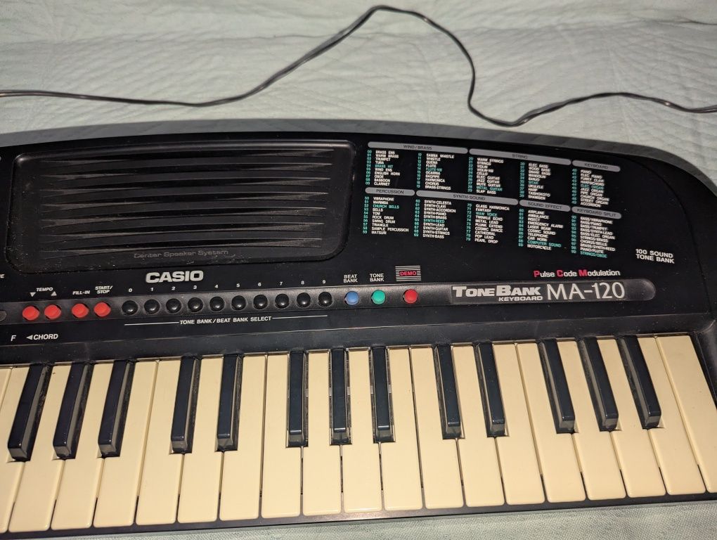 Детский синтезатор casio