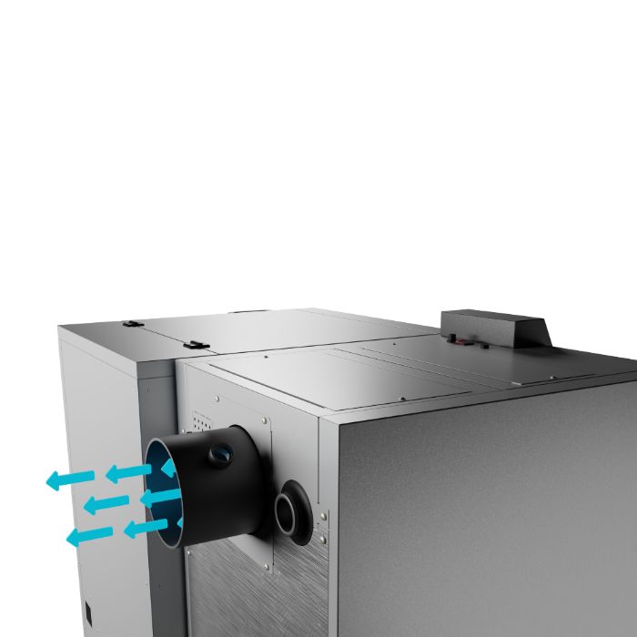 Kocioł na pelet METAL-FACH SMART Pellet WF PRO - 5 klasa - Ecodesign