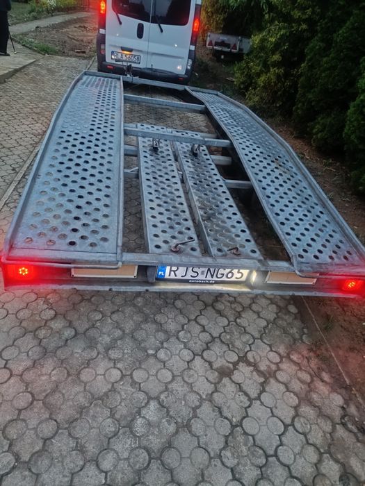 Laweta przyczepa garbatka  remork DMC 2T