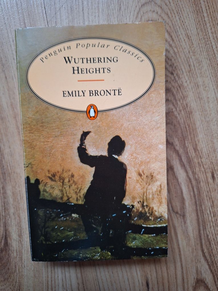 Książka w j.angielskim Wuthering Heights Emily Bronte