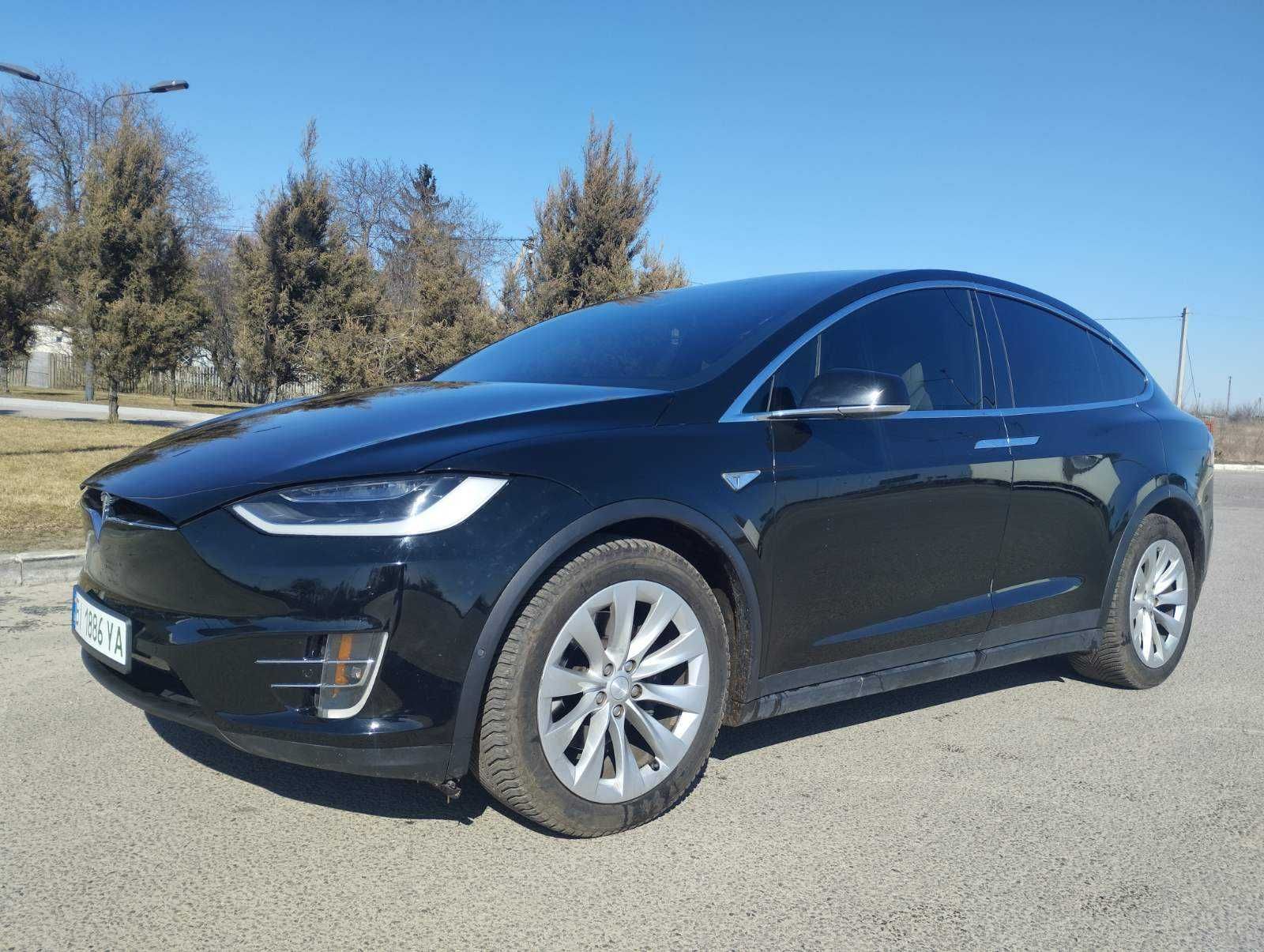 Продам Tesla Model X 2016г.в.