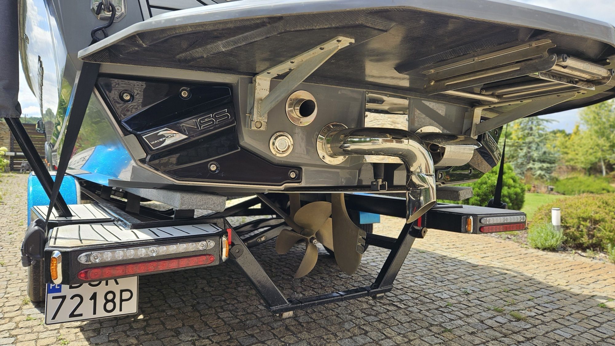 Łódź motorowa Nautique G21 wake wakesurf nie Malibu Mastercraft