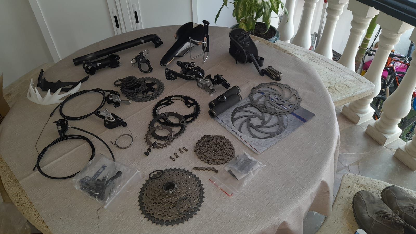 Peças para Bicicleta BTT