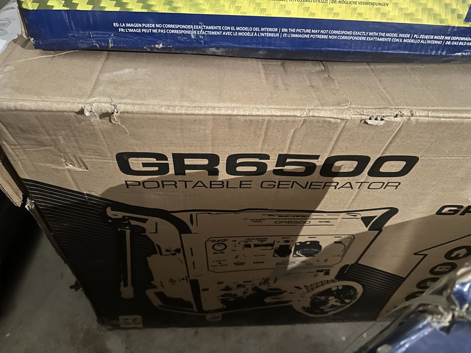 Генератор бензиновий Grupel GR6500 6,9 кВт