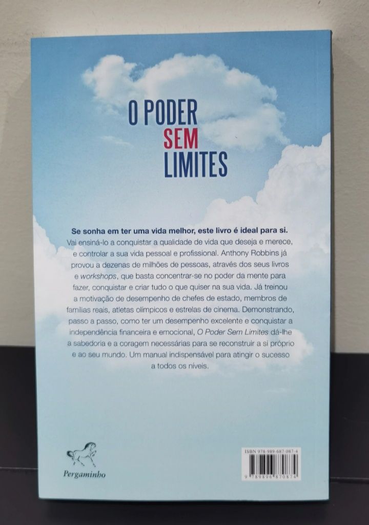 Livro O Poder Sem Limites - Anthony Robbins