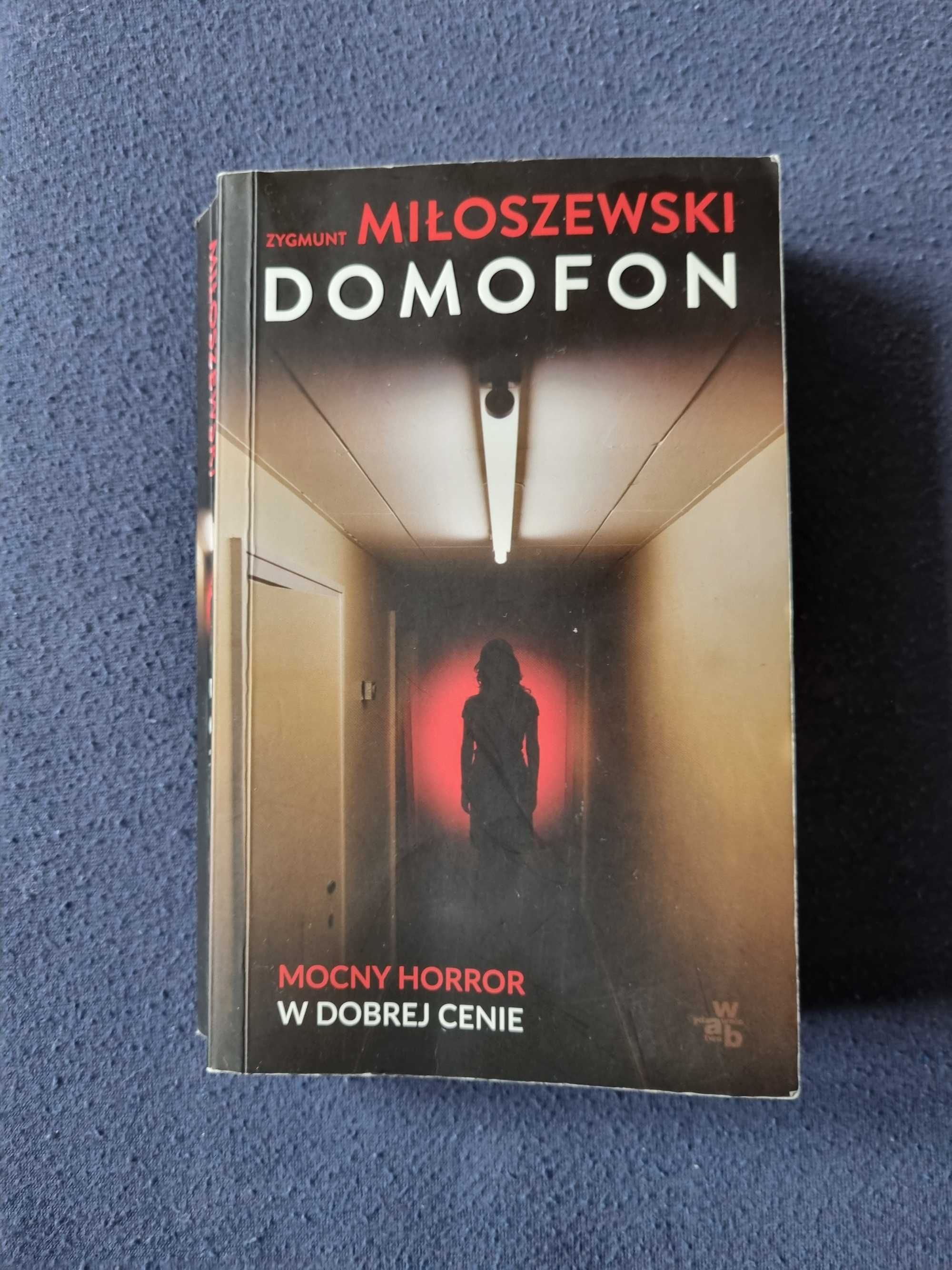 Domofon.  Zygmunt Miłoszewski.