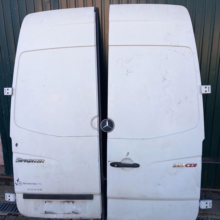 Portas tras mercedes benz sprinter w906