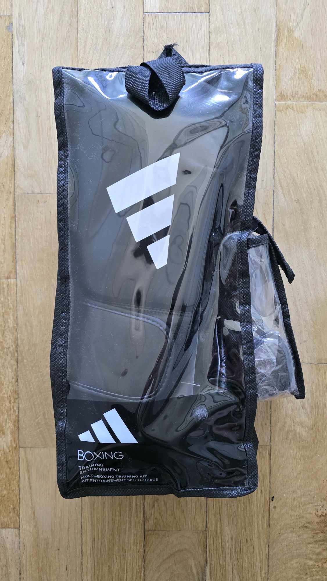 Kit de Box Adidas V2, Novo a estrear