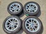 Felgi aluminiowe 16 cali BMW 5x120 7J ET20 oryginał E60 E61 styling 50