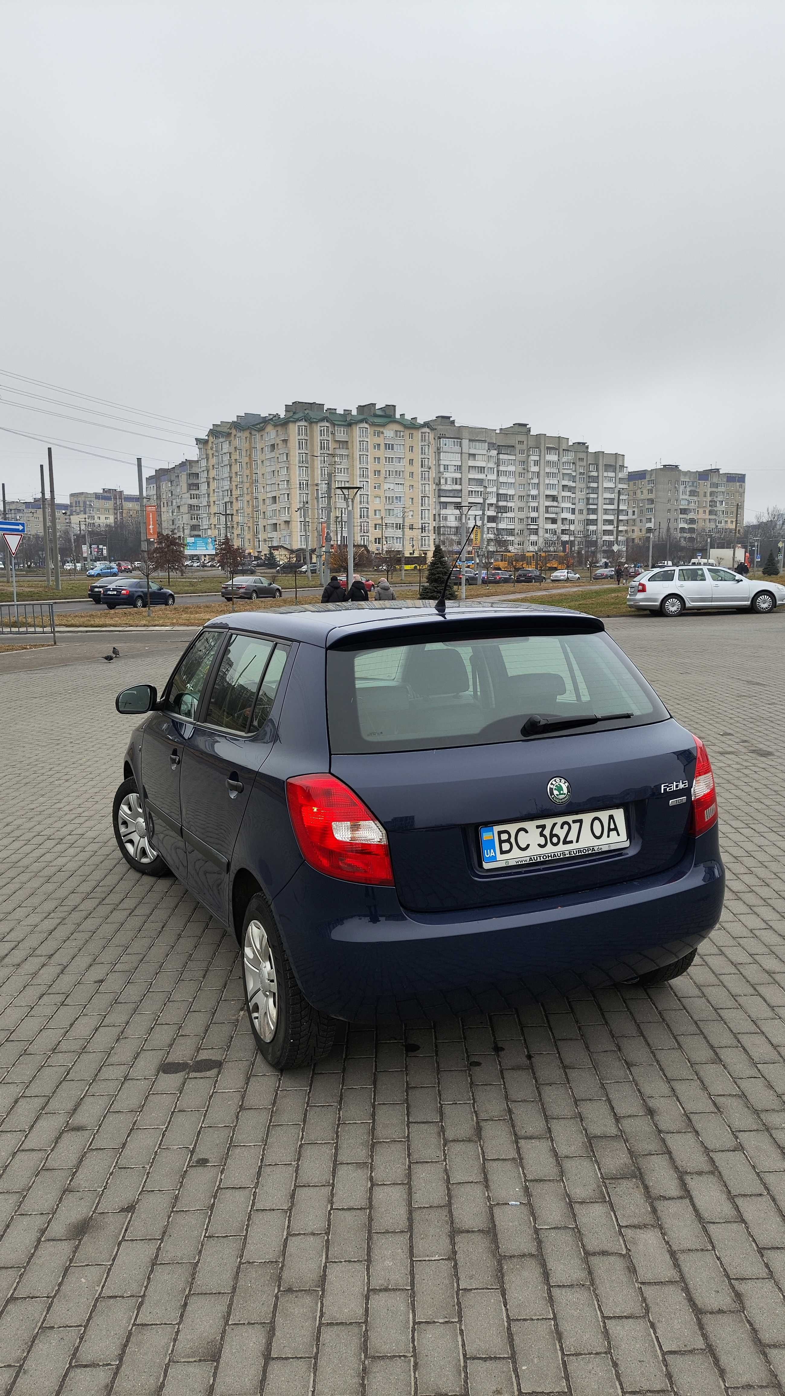 Оренда авто Шкода фабія