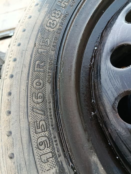 Koła, opony 195/60 R15