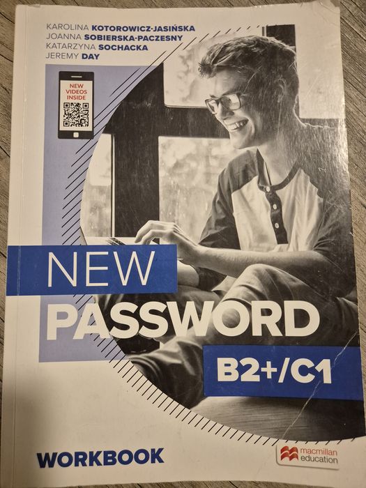 New password B2+/C1 WORKBOOK