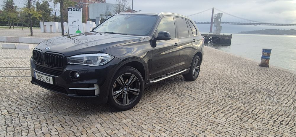 Bmw X5 sdrive 7lugares class 1