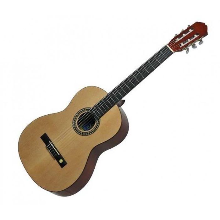 Gitara klasyczna EV-133 4/4 + pokrowiec + tuner + 3 kostki gratis