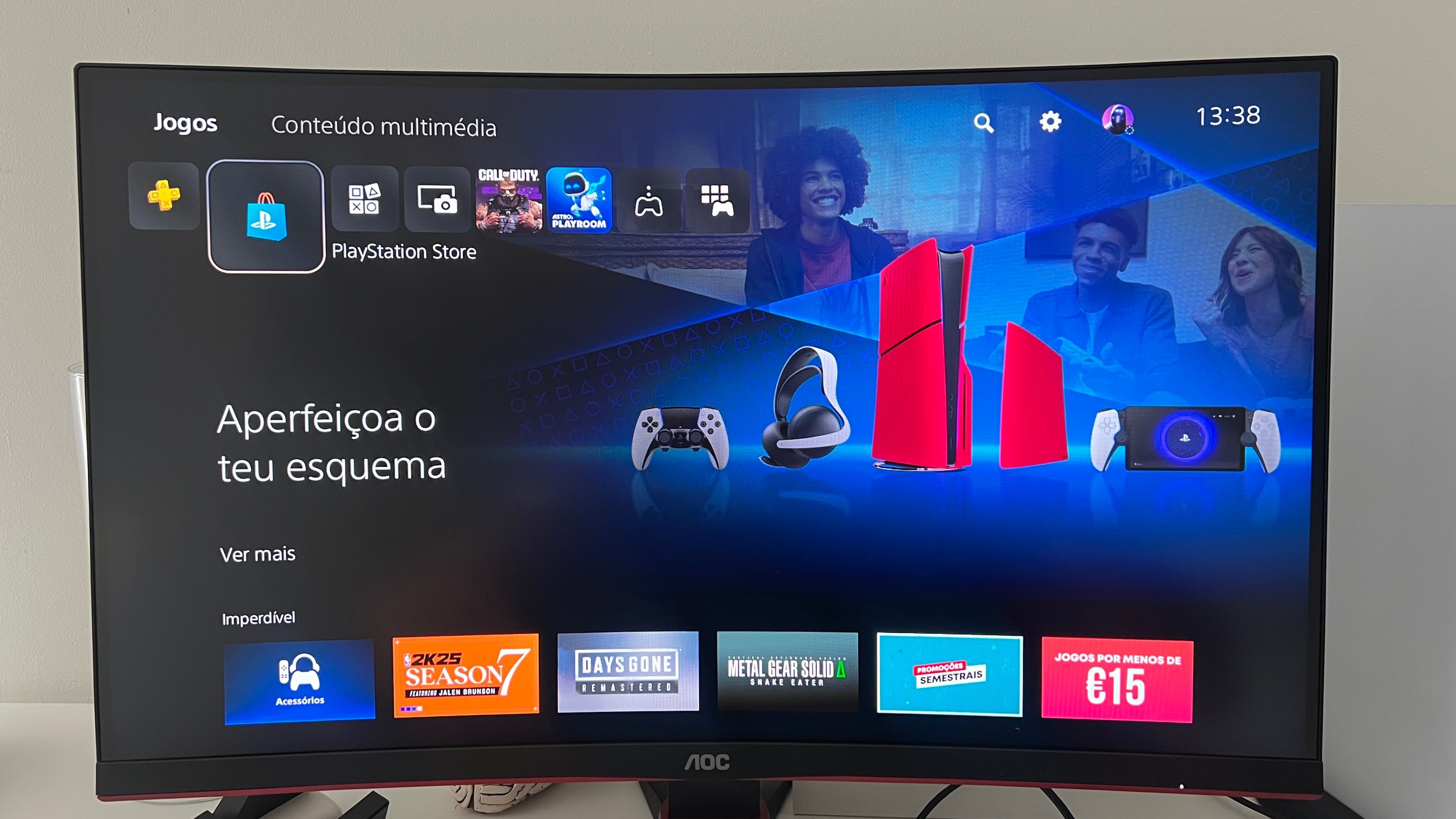 Monitor AOC 27 polegadas 165 Hz