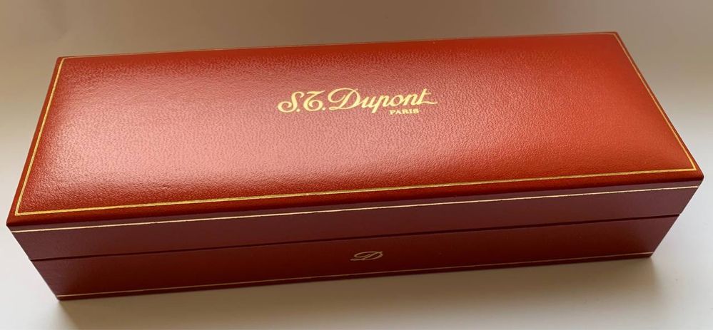 Ручка S.T. Dupont 0452403 оригинал, новая, роллер - позолота