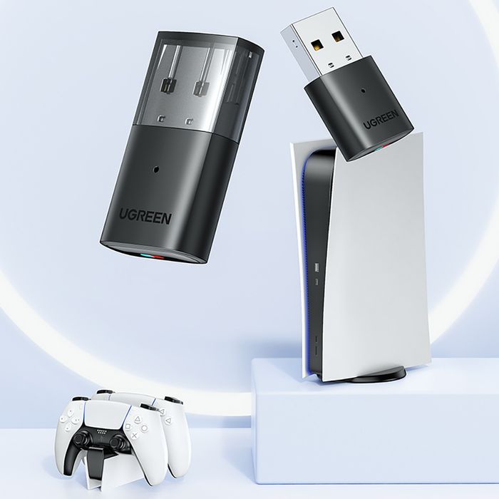 Adapter transmiter Bluetooth do słuchawek Playstation Nintendo Switch
