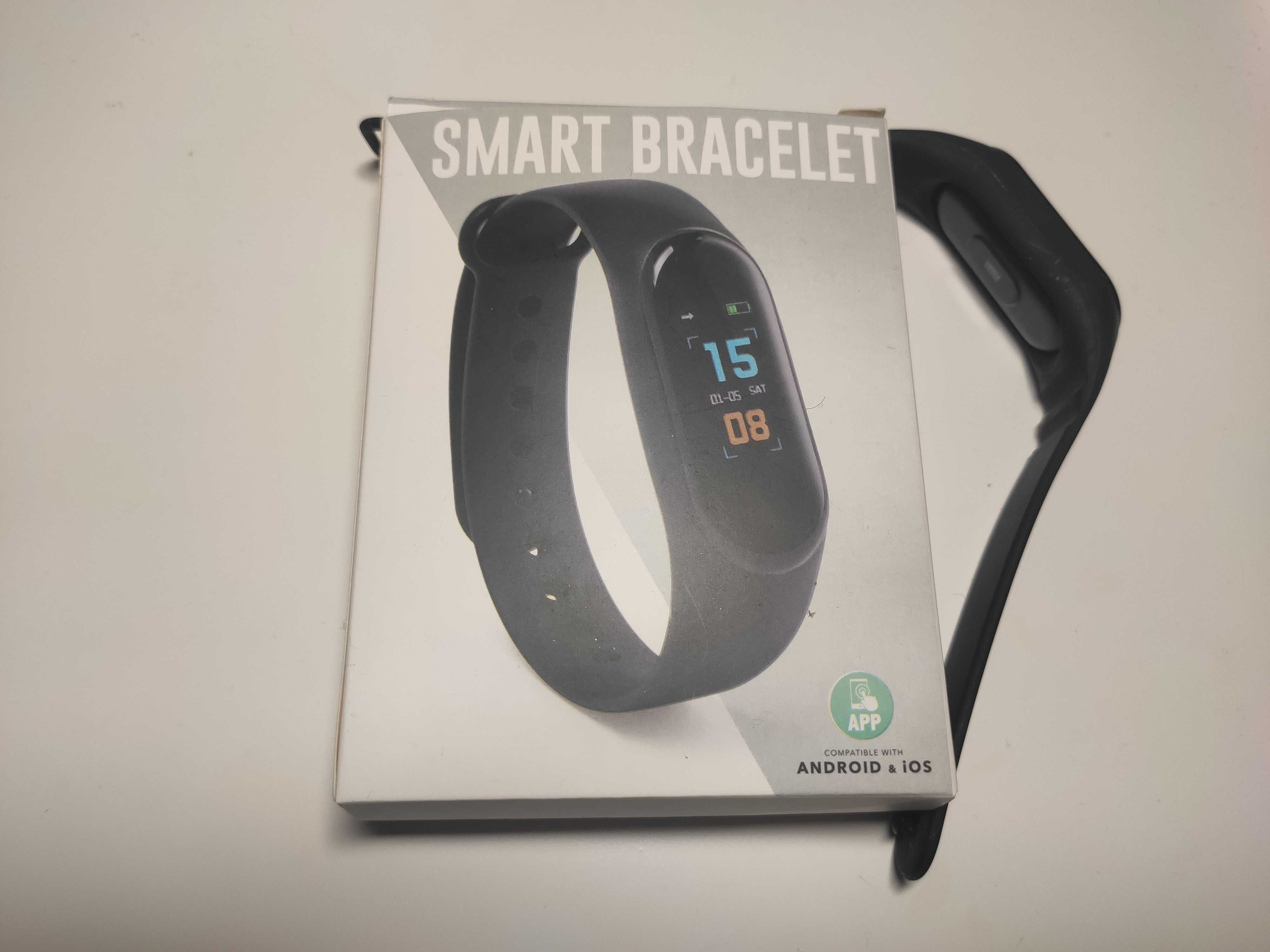 SmartBand  Desportiva  com Biometria
