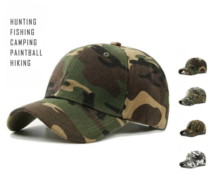 Chapéu de outdoor Boné caça/pesca/caminhada