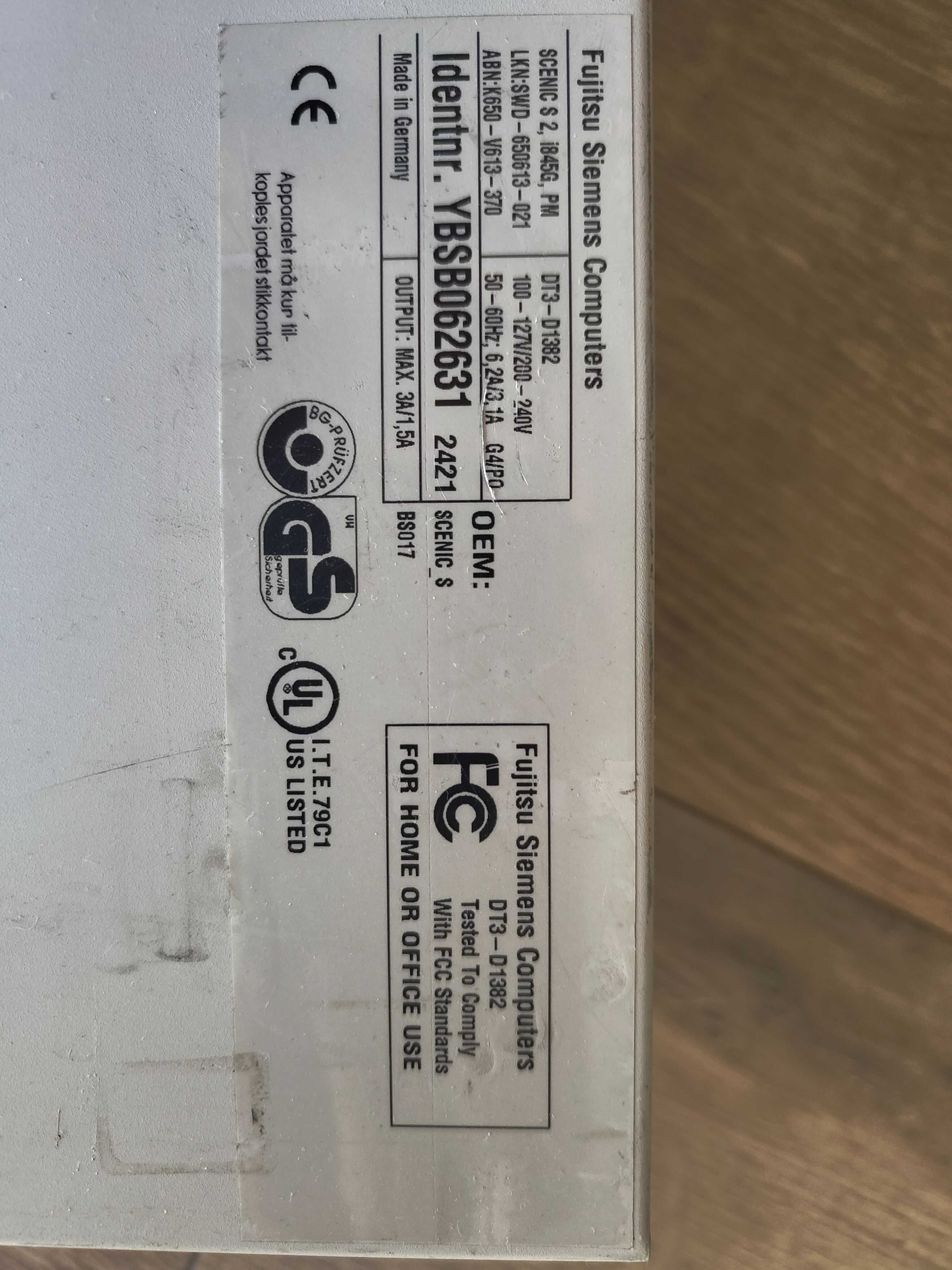 Siemens Retro komputer