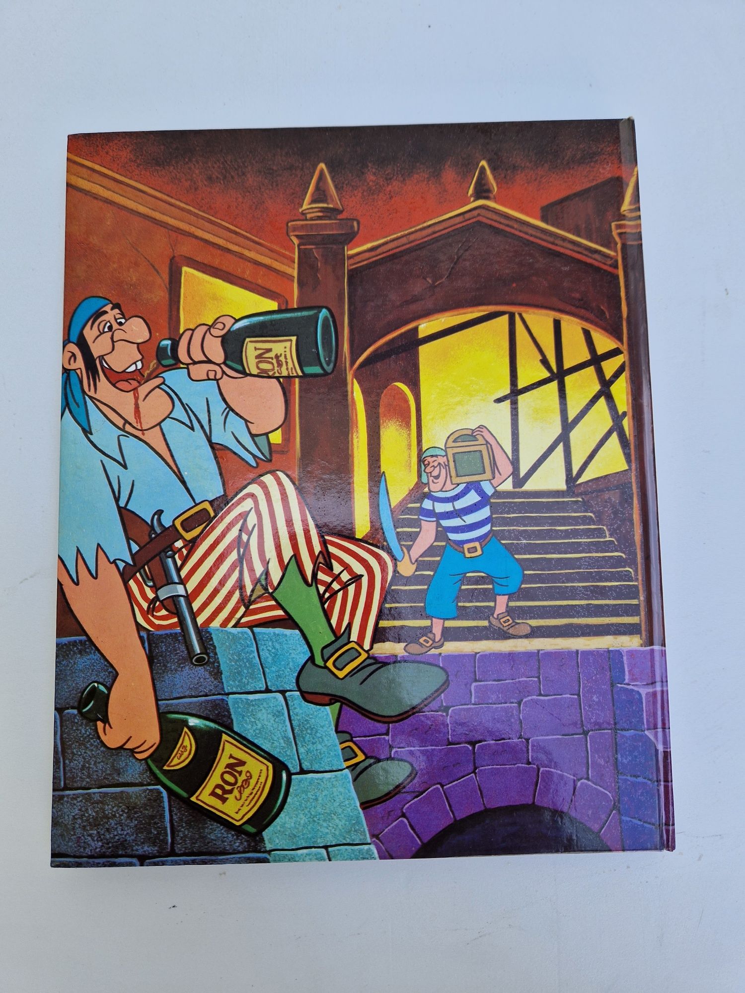 Walt Disney - Os Piratas das Caraíbas Edição 1979