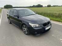BMW E61 535d, 2004r, automat, mpakiet z vin USZKODZONA, zamiana