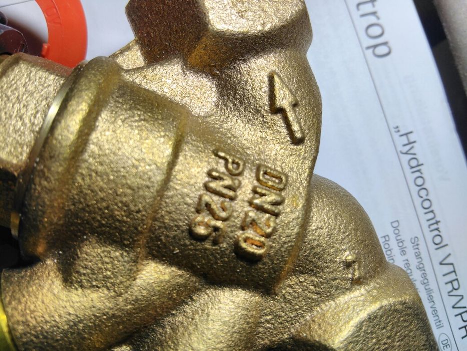 Zawór regulacyjno-pomiarowy owentrop