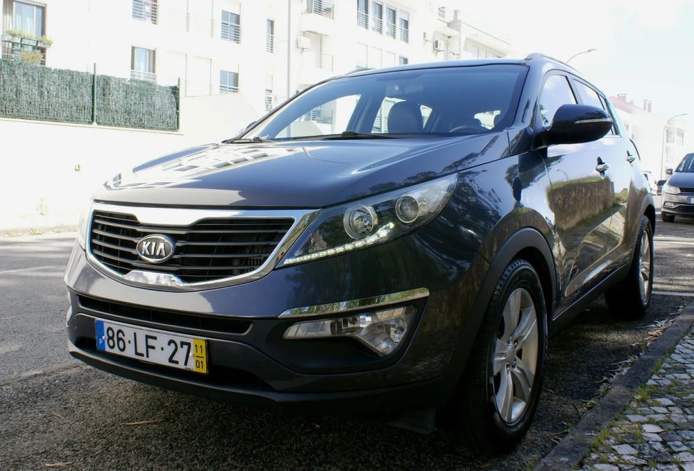 Kia Sportage 1.7 CRDI ISG TX